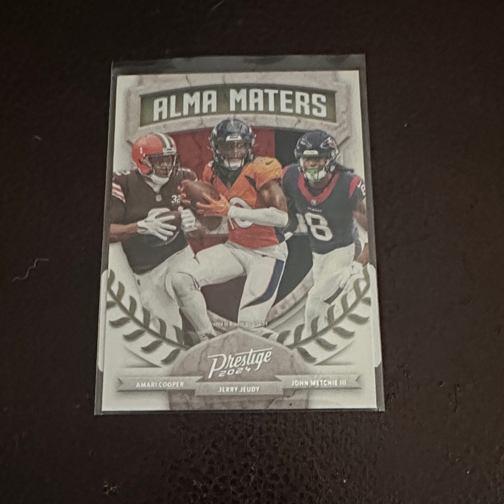 Football Trading Card - Alma Maters Edition